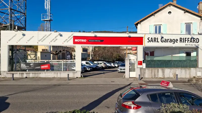 Photo publiée sur la fiche Google de Garage Riffard - Motrio, La Voulte-sur-Rhône