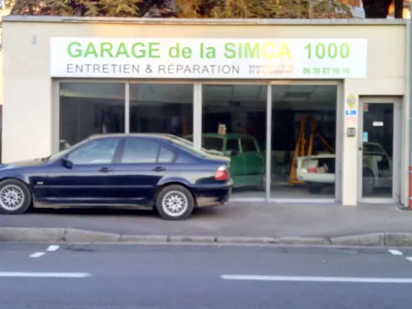 Photo publiée sur la fiche Google de Garage Simca 1000, Villefranche-sur-Saône