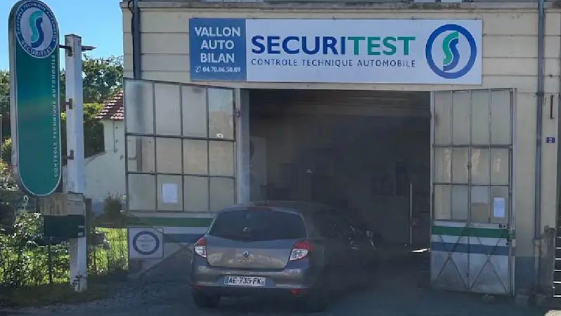 Photo publiée sur la fiche Google de Sécuritest Contrôle Technique Automobile VALLON EN SULLY, Vallon-en-Sully