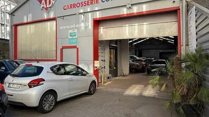 Photo publiée sur la fiche Google de AD Carrosserie CORNIC SARL, Quimper