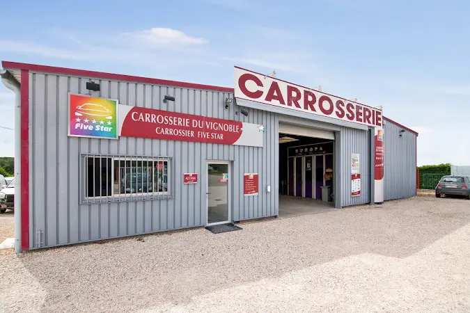 Photo publiée sur la fiche Google de CARROSSERIE DU VIGNOBLE MACIEL, Maligny
