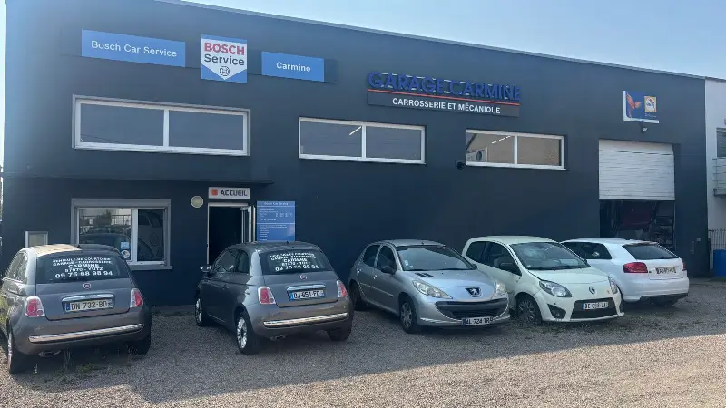 Photo publiée sur la fiche Google de CARROSSERIE CARMINE, Yutz