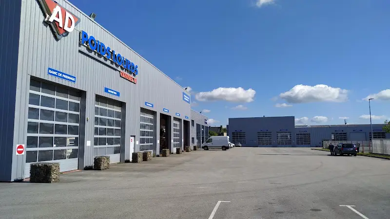 Photo publiée sur la fiche Google de AD POIDS LOURDS - VANNES VEHICULES INDUSTRIELS THEIX, Theix-Noyalo