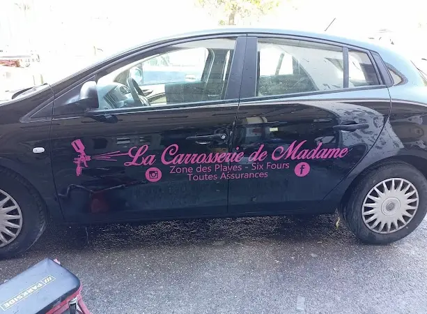 Photo publiée sur la fiche Google de La Carrosserie de Madame, Six-Fours-les-Plages