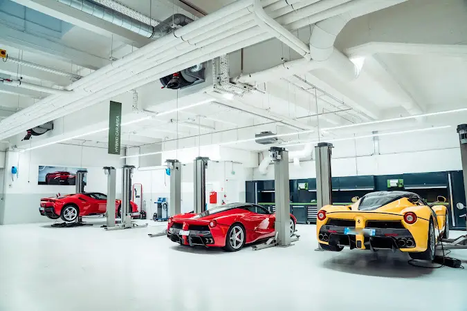Photo publiée sur la fiche Google de Charles Pozzi Paris - Official Ferrari Service, Levallois-Perret