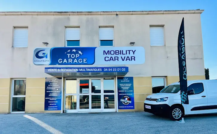 Photo publiée sur la fiche Google de TOP GARAGE - MOBILITY CAR VAR, Six-Fours-les-Plages