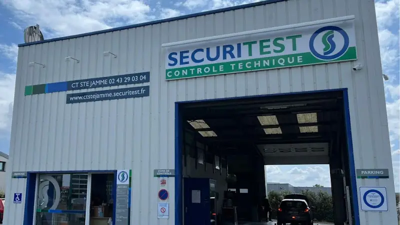 Photo publiée sur la fiche Google de Sécuritest Contrôle Technique Automobile STE JAMME SUR SARTHE, Sainte-Jamme-sur-Sarthe