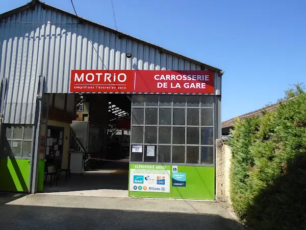 Photo publiée sur la fiche Google de Carrosserie de la Gare GRENIER & fils, Bergerac