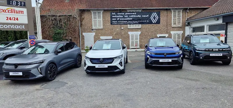 Photo publiée sur la fiche Google de RENAULT Mesnil Automobiles, Le Mesnil-Saint-Denis