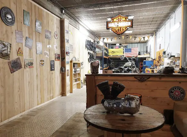 Photo publiée sur la fiche Google de YANN CUSTOM GARAGE Spécialiste Harley Davidson, Grandfresnoy