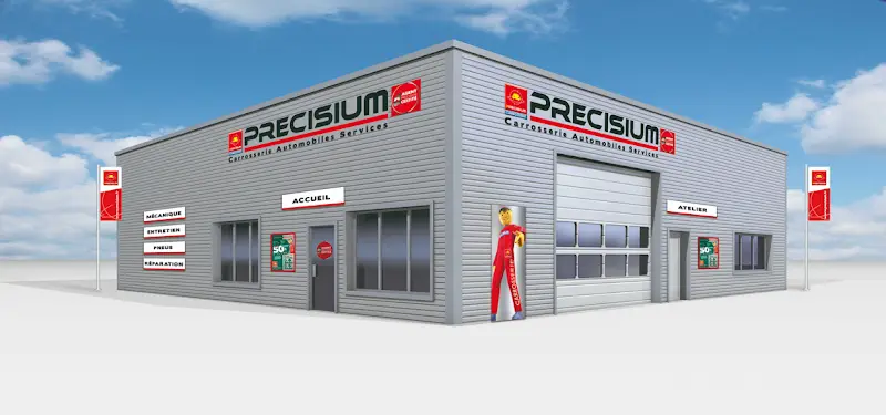 Photo publiée sur la fiche Google de PRECISIUM - CARROSSERIE FOLGARIENNE, Le Houga