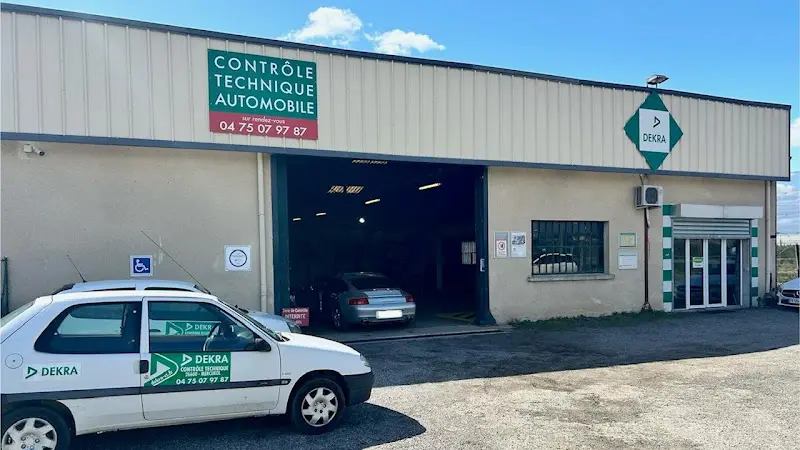 Photo publiée sur la fiche Google de Centre contrôle technique DEKRA, Mercurol-Veaunes