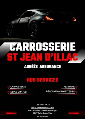 Photo publiée sur la fiche Google de Carrosserie de Saint Jean D'Illac, Saint-Jean-d'Illac
