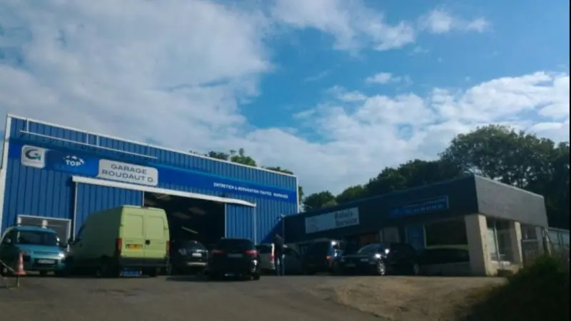 Photo publiée sur la fiche Google de TOP GARAGE - GARAGE ROUDAUT, Crozon