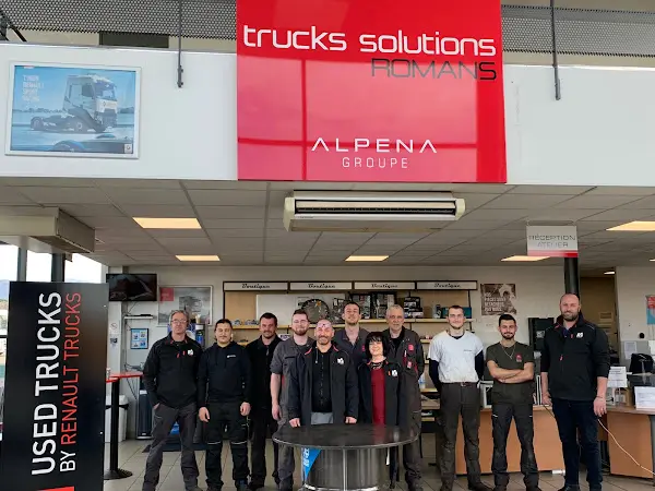 Photo publiée sur la fiche Google de RENAULT TRUCKS Trucks Solutions ROMANS, Romans-sur-Isère