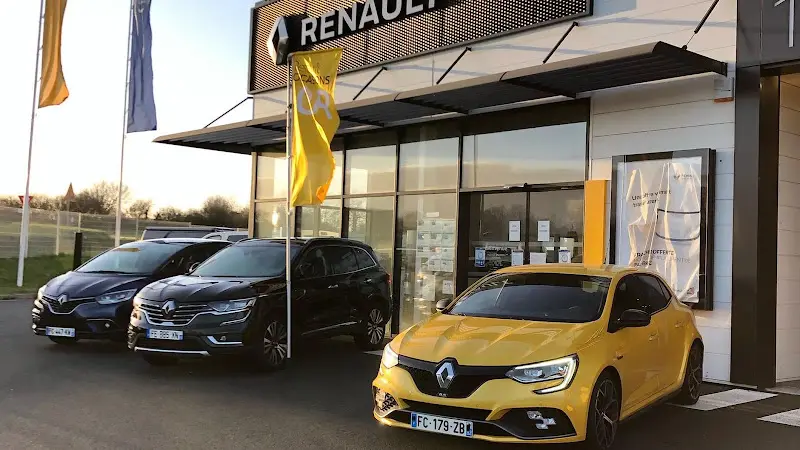 Photo publiée sur la fiche Google de Garage Renault Agence Du Pays Lionnais, Grez-Neuville