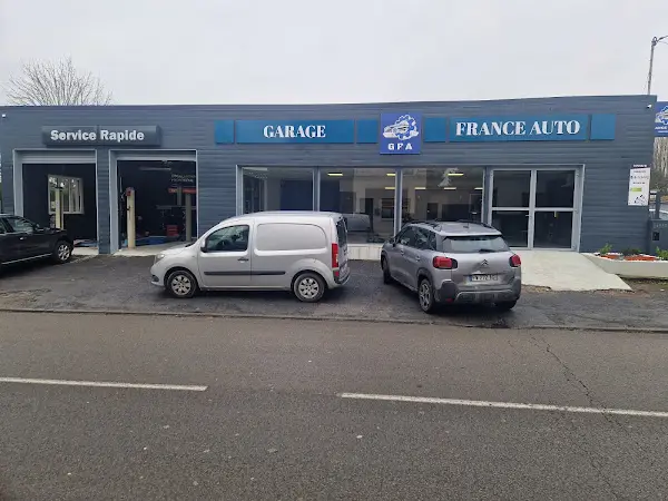 Photo publiée sur la fiche Google de Garage france auto, Vieux-Condé