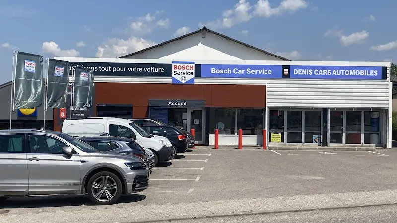 Photo publiée sur la fiche Google de Denis Cars Automobiles - Bosch Car Service, Charancieu