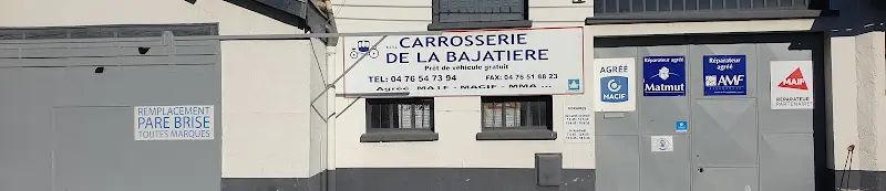 Photo publiée sur la fiche Google de Carrosserie de la Bajatière, Grenoble