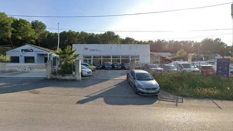 Vue de la rue devant AD Garage Expert JPP AUTO - SARL MDJ, Les Pennes-Mirabeau