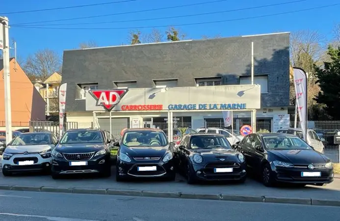 Photo publiée sur la fiche Google de Garage de la Marne carrosserie AD, Chennevières-sur-Marne