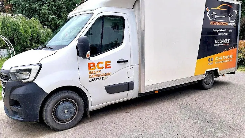 Photo publiée sur la fiche Google de Breizh carrosserie express, Augan