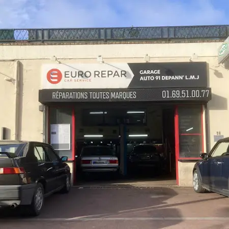 Photo publiée sur la fiche Google de Auto 91 Depann LMJ, Sainte-Geneviève-des-Bois