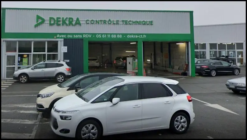 Photo publiée sur la fiche Google de Centre contrôle technique DEKRA (AUTO-MOTO), Toulouse