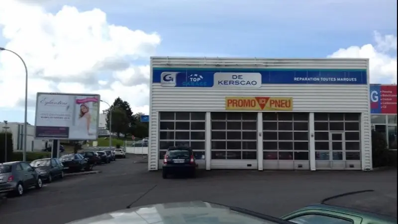 Photo publiée sur la fiche Google de TOP GARAGE - GARAGE DE KERSCAO, Le Relecq-Kerhuon