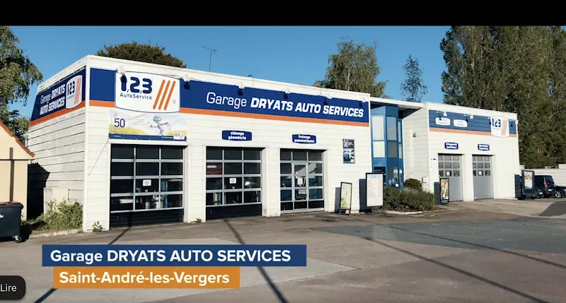 Photo publiée sur la fiche Google de 123 AutoService - DRYATS AUTO SERVICES, Saint-André-les-Vergers