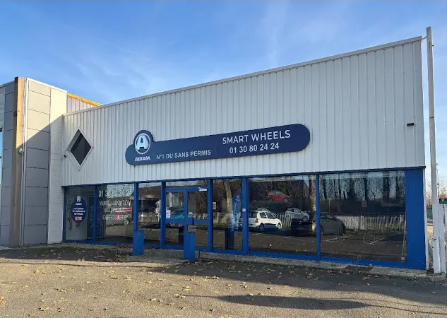 Photo publiée sur la fiche Google de AIXAM COIGNIERES N°1 du sans permis - SMART WHEELS, Coignières
