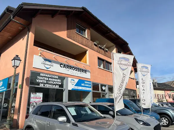 Photo publiée sur la fiche Google de CARROSSERIE DLVV, Boëge