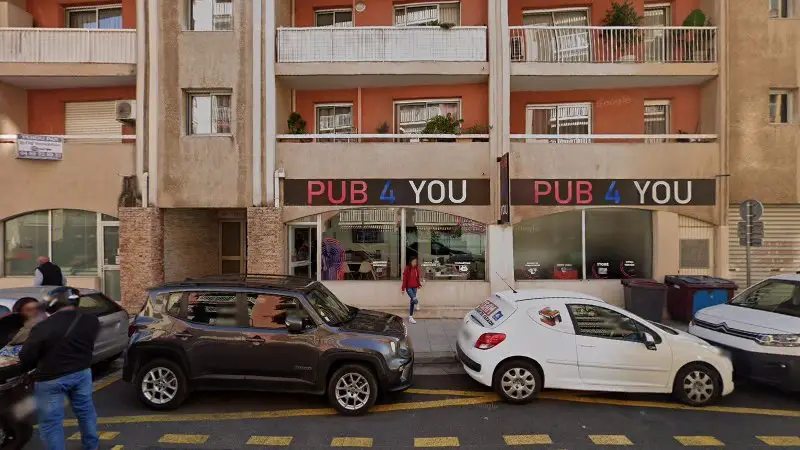 Vue de la rue devant DÉPANNAGE - REMORQUAGE, Nice