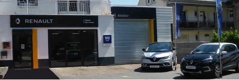 Photo publiée sur la fiche Google de AGENCE DES 4 MARES - GARAGE RENAULT & DACIA, Sotteville-lès-Rouen