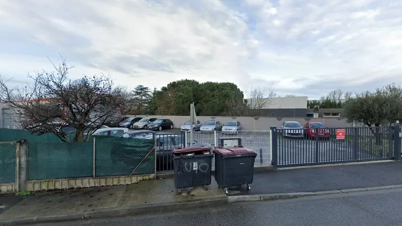 Vue de la rue devant DADADAD, Portet-sur-Garonne