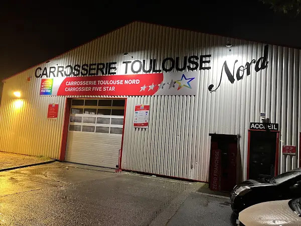 Photo publiée sur la fiche Google de CARROSSERIE TOULOUSE NORD (Five star), Aucamville