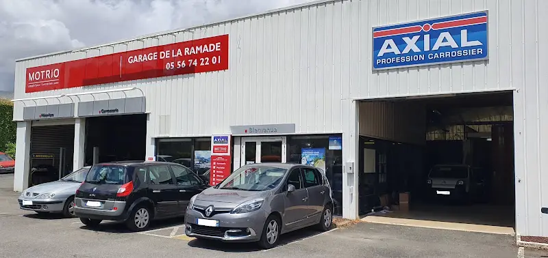 Photo publiée sur la fiche Google de GARAGE OF RAMADE - AXIAL, Lormont