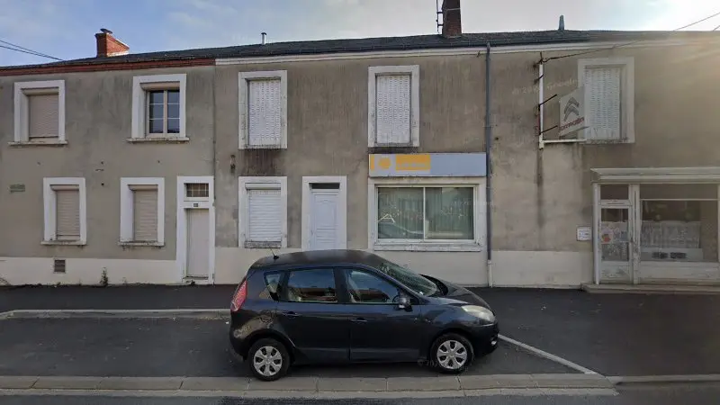 Vue de la rue devant GARAGE RINGUEDE RENE - Citroën, Épieds-en-Beauce