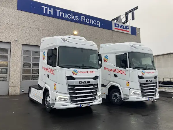 Photo publiée sur la fiche Google de TH Trucks Roncq - DAF - Nissan Trucks, Roncq