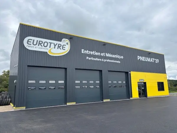 Photo publiée sur la fiche Google de Eurotyre - Garage Pneumat'39, Poligny