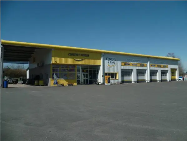 Photo publiée sur la fiche Google de Eurotyre - Garage Coignet Pneus, La Charité-sur-Loire