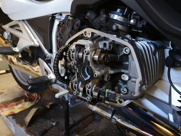 Photo publiée sur la fiche Google de L'Atelier Moto 50570, Marigny-Le-Lozon