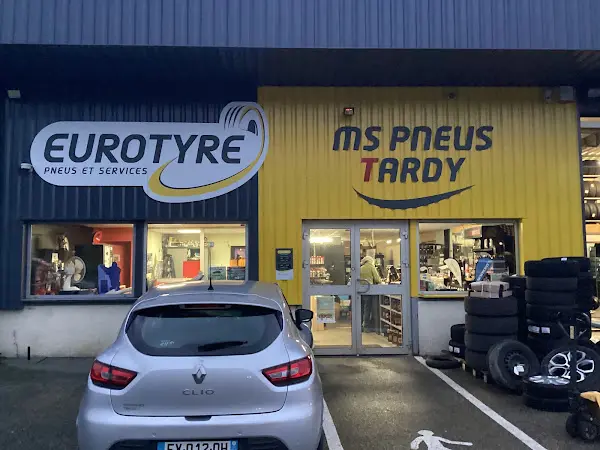 Photo publiée sur la fiche Google de Eurotyre - Garage Ms Pneus, Musièges