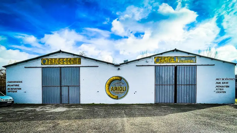 Photo publiée sur la fiche Google de Carrosserie Carioli — Atelier de carrosserie, Pont-du-Casse, Pont-du-Casse