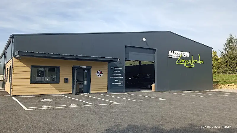 Photo publiée sur la fiche Google de Carrosserie Langlade, Verneuil-sur-Vienne