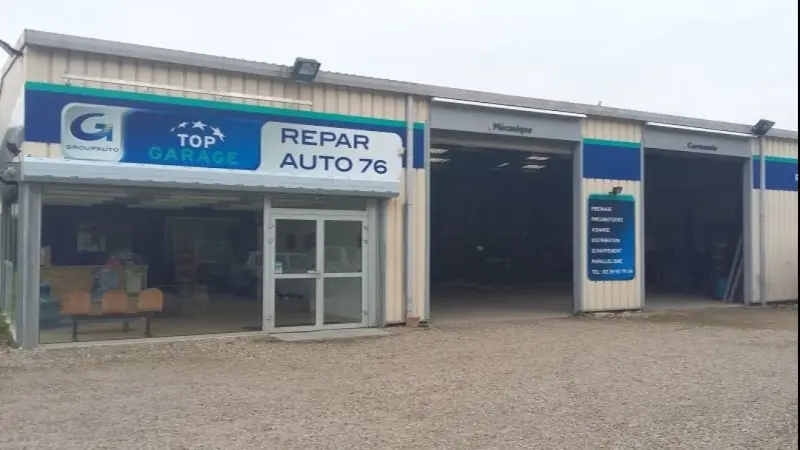 Photo publiée sur la fiche Google de TOP GARAGE - REPAR AUTO 76, Saint-Saëns