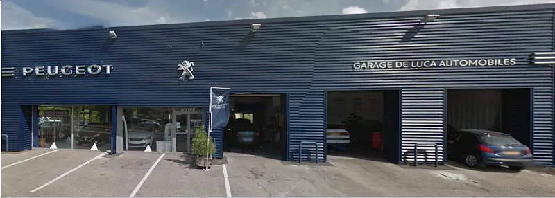 Photo publiée sur la fiche Google de GARAGE DE LUCA AUTOMOBILES - Peugeot Nyons, Nyons