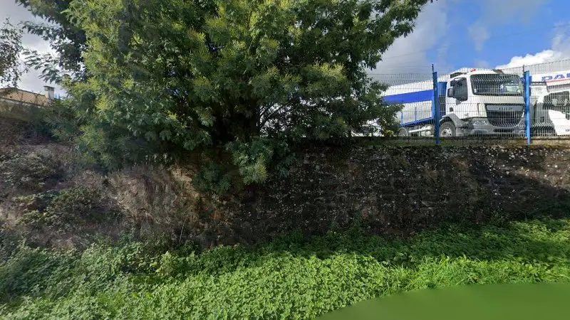 Vue de la rue devant SEGASEL SAS Isuzu, Chantonnay