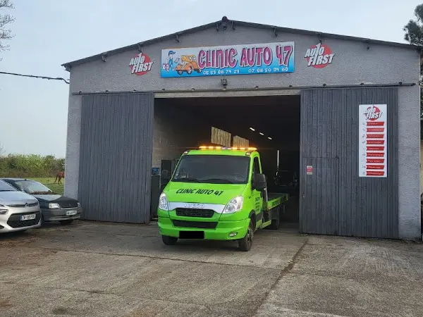 Photo publiée sur la fiche Google de Clinic Auto 47 Roquefort - AutoFirst - ZeCarrossery, Roquefort