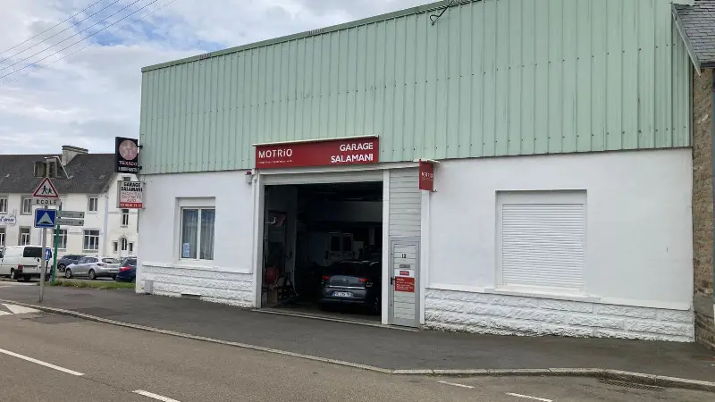 Photo publiée sur la fiche Google de Garage Salamani - MOTRIO, Châteauneuf-du-Faou